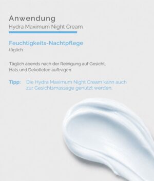 Hydra Maximum Night Cream – Bild 7