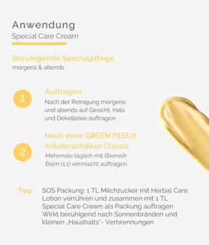 Special Care Cream – Bild 5