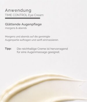 TIME CONTROL Eye Cream – Bild 5