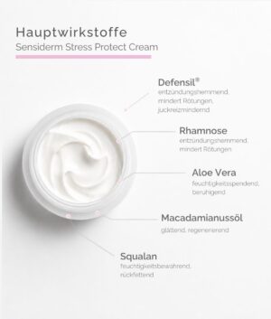 Sensiderm Stress Protect Cream – Bild 5