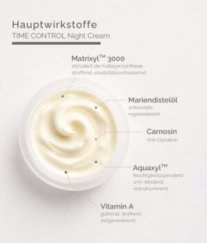 TIME CONTROL Night Cream – Bild 6