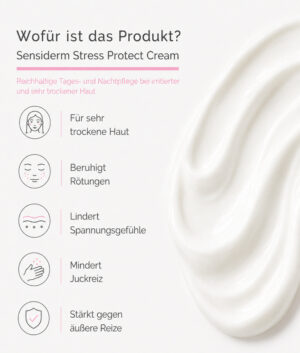 Sensiderm Stress Protect Cream – Bild 3