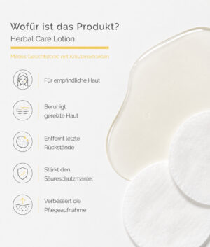 Herbal Care Lotion – Bild 3