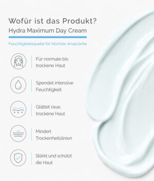 Hydra Maximum Day Cream – Bild 3