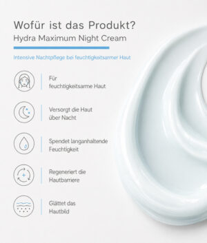 Hydra Maximum Night Cream – Bild 3