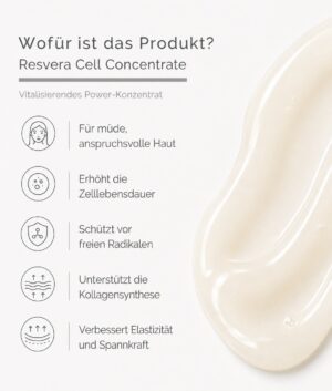 Resvera Cell Concentrate – Bild 3