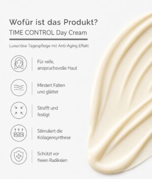 TIME CONTROL Day Cream – Bild 3