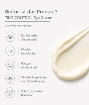 TIME CONTROL Eye Cream – Bild 3