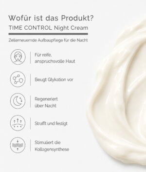 TIME CONTROL Night Cream – Bild 3