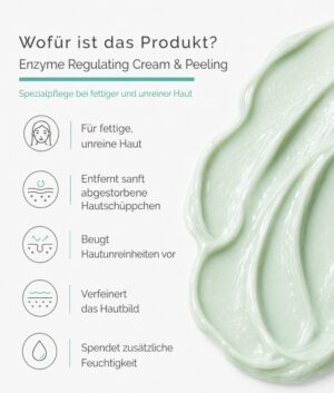 Enzyme Regulating Cream & Peeling – Bild 3