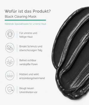 Black Clearing Mask – Bild 3