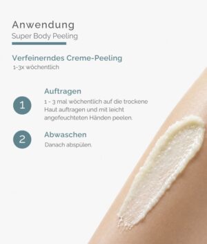 Alternative view of Super Body Peeling