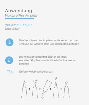 Moisture Plus Ampulle – Bild 5