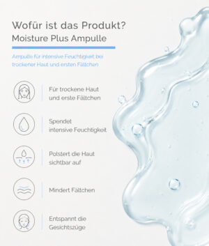 Moisture Plus Ampulle – Bild 3