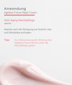 Ageless Future Night Cream – Bild 5