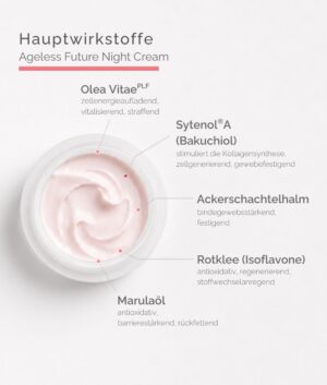 Ageless Future Night Cream – Bild 7