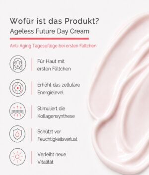 Ageless Future Day Cream – Bild 3