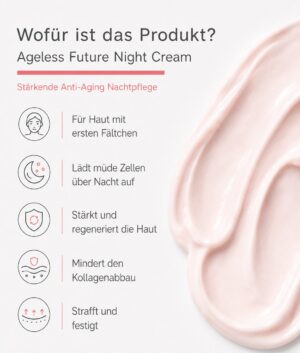 Ageless Future Night Cream – Bild 3