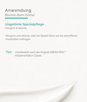 Blemish Balm Snow (40ml) – Bild 3