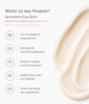 Sensiderm Eye Balm – Bild 3