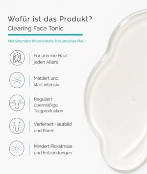 Clearing Face Tonic – Bild 2