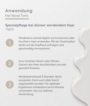 Alternative view of Hair Boost Tonic