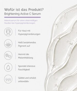 Brightening Active C Serum – Bild 3