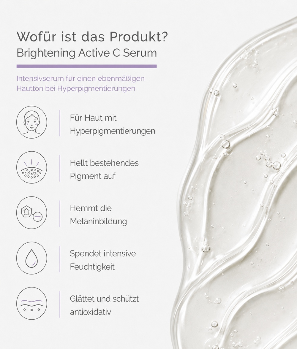 Brightening Active C Serum – Bild 3