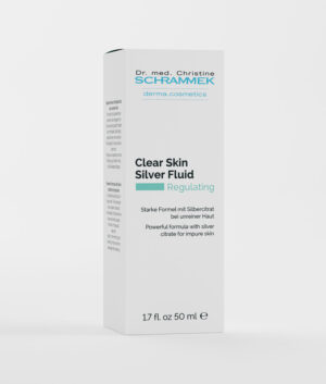 Alternative view of Clear Skin Silver Fluid