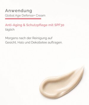 Global Age Defense+ Cream – Bild 6