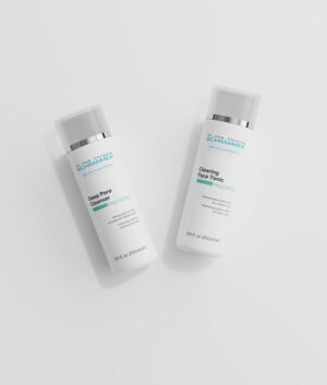 Produktset für unreine Haut